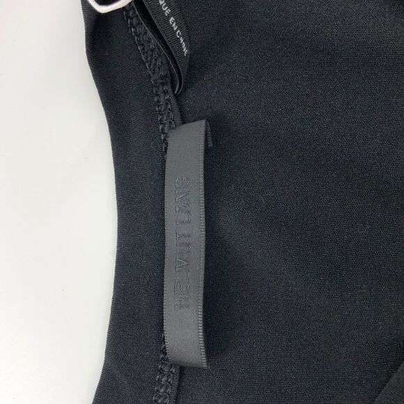 HELMUT LANG Twist Dress Black XS - Picture 9 of 10